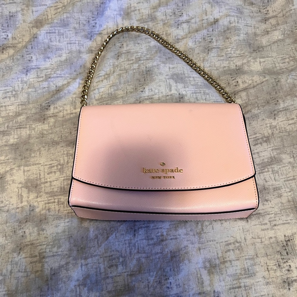 Kate Spade Carson convertible cross body bag